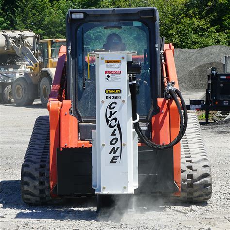 stanley skid steer hammer|stanley drop hammer attachments.